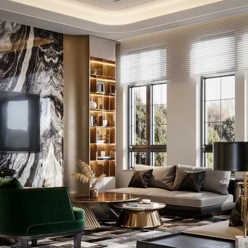 【意式雅境】320平米意式风格别墅设计臻品